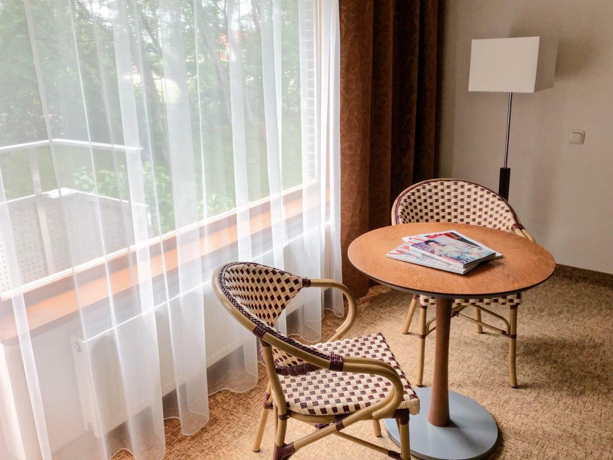Hotel Sancta Elena Šventoji Zewnętrze zdjęcie